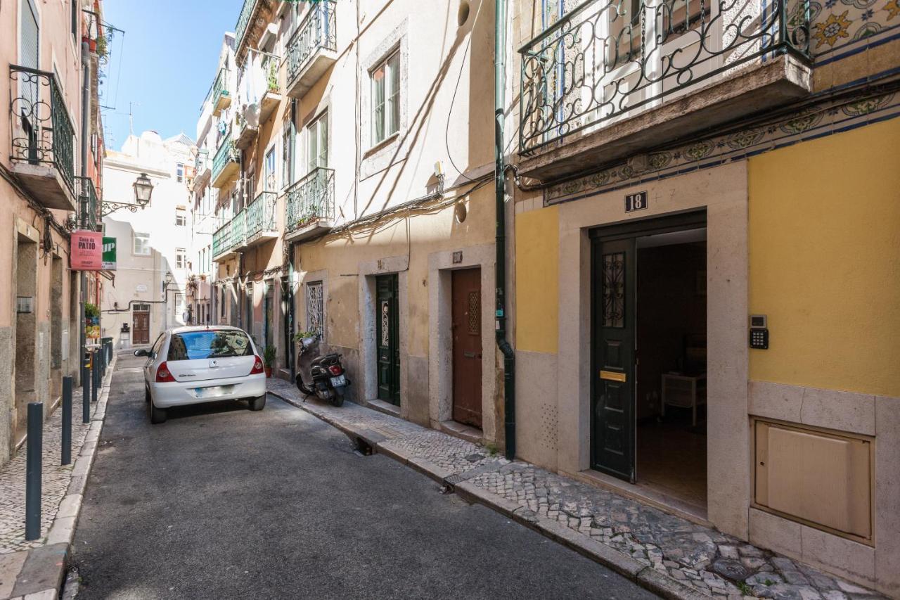 Appartement Vintage House Santa Catarina à Lisboa Extérieur photo